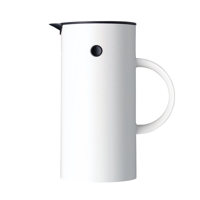 二手❗️Stelton 啄木鳥真空保溫壺@白色 500ml