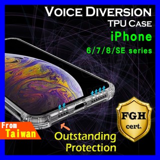 IPHONE 6 7 8 PLUS SE 2020 Diversion Soft Case