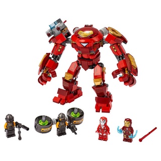 【酷爱玩具屋】台灣現貨樂高同款(LEGO)積木 超級英雄系列76164鋼鐵俠反浩克裝甲大戰積木玩具兒童母嬰益智玩具