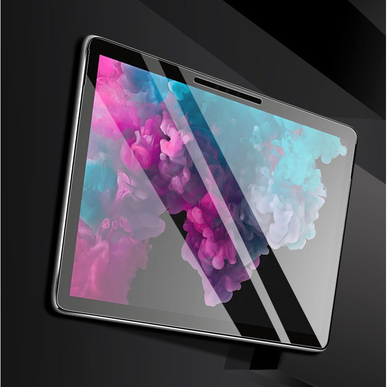 [龍龍3C] 微軟 Surface Pro 7 12.3吋 9H 鋼化膜 玻璃貼 保護貼