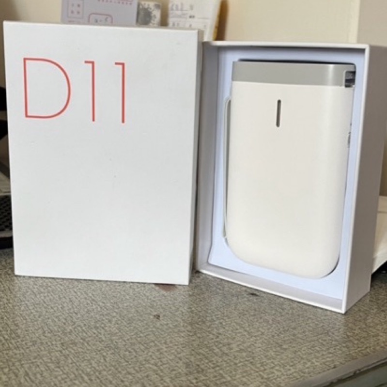 （免運-快速出貨） 標籤機 姓名貼 精臣 D11 RFID 新款 便利貼 D110 名牌 日期