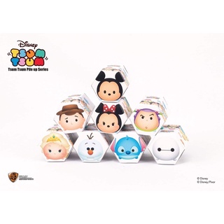 野獸國 TSUM TSUM 疊疊樂系列 艾莎 公仔 紙鎮 便利夾