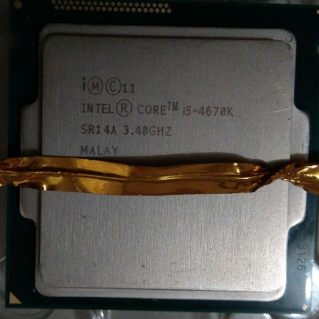 i5-4670K，過保，i5 4670K，1150 CPU