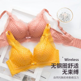 平胸AA杯 小胸聚攏顯大 無鋼圈 特厚文胸 加厚8cm 超厚內衣女胸罩 AA-018 附發票 臺灣出貨