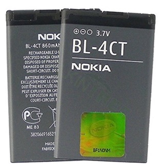 NOKIA,BL-5CT,BL-6F,BL-4C,BL-5C,BP-6M,BP-5M,BL-6P,BL-4U原廠電池