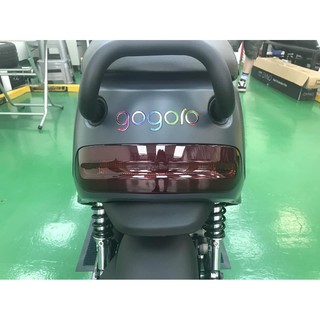 Gogoro2尾燈STEK smoke自動修復透明淺燻黑燈膜包膜