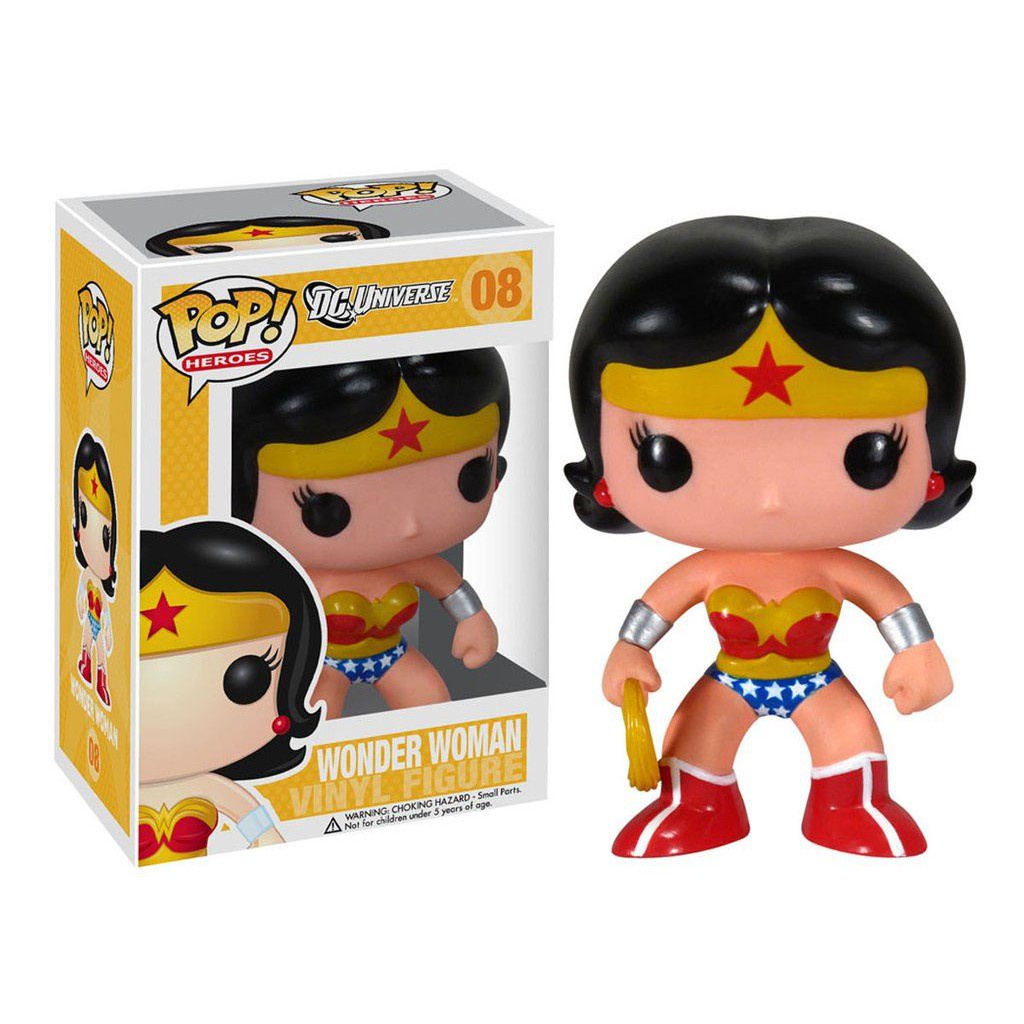 （卡司旗艦）FUNKO POP 08 DC系列 神力女超人 WONDER WOMAN 女戰神 電影系列 代理版