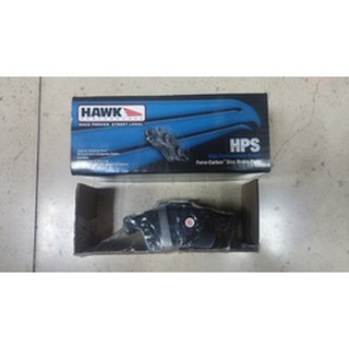 HAWK Performance FORD Focus Mk2 Mk3 後剎車來令片 HPS