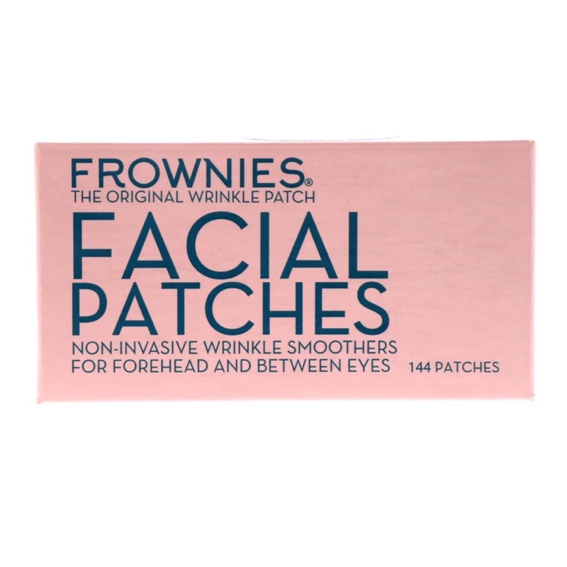 Frownies facial patches,除皺貼，144片全臉可用，現貨