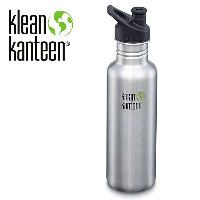 【Klean Kanteen 美國】27oz 經典窄口不繡鋼瓶 單層不保溫 水瓶 水壺 原鋼色 (K27CPPS-BS)