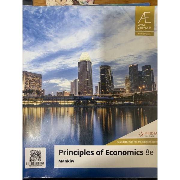 principles of economics 8e （二手）
