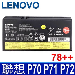 LENOVO P70 原廠電池 00HW030 SB10F46468 ThinkPad P70 P71 P72 78++