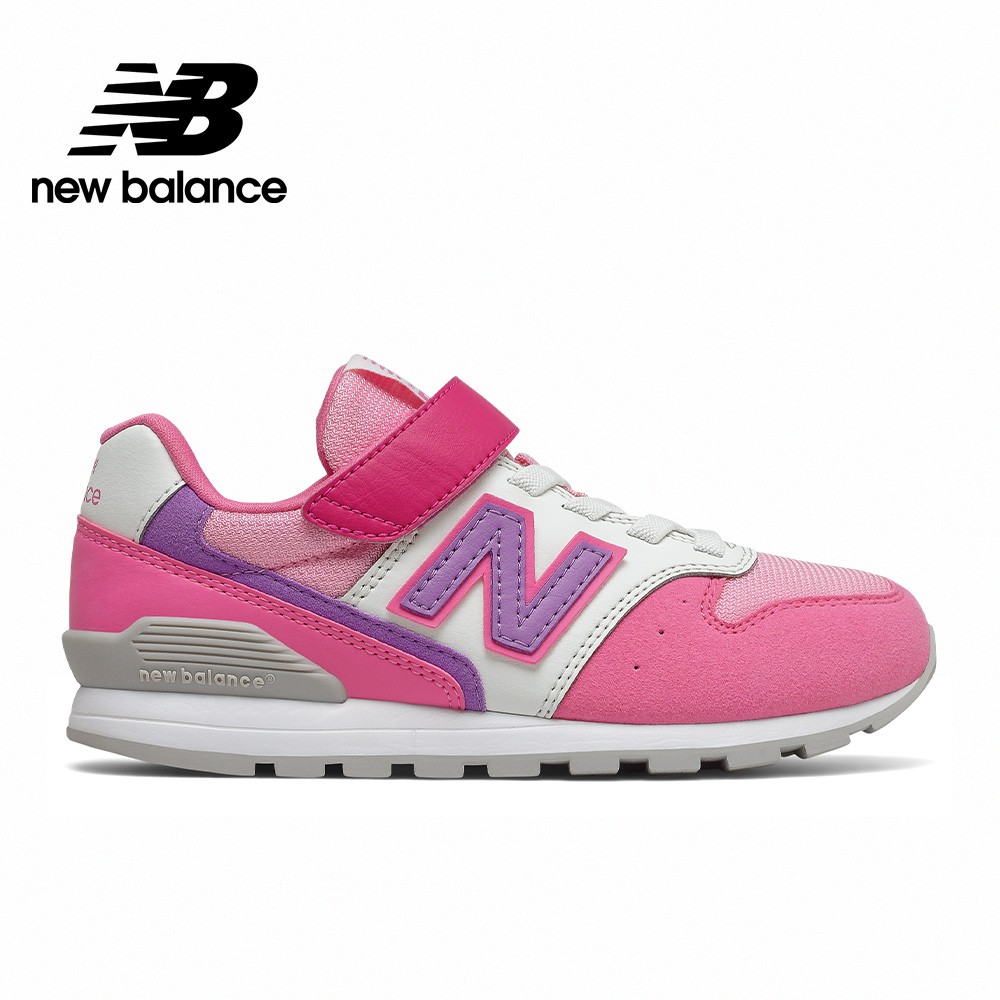 【New Balance】 NB 童鞋_中性_粉色_YV996MPP-W楦 996