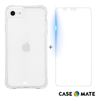 【美國Case-Mate】SE(2/3) / iPhone7 / iPhone8 Tough強悍防摔保護殼 贈原廠玻璃貼