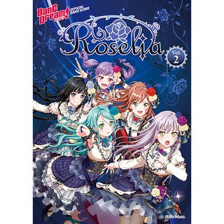 [代訂]BanG Dream! 官方band score Roselia 2 樂譜 9784845634064