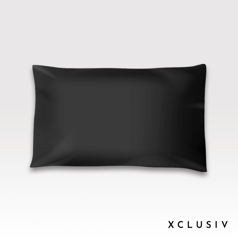 【XCLUSIV】全方位石墨烯遠紅外線能量助眠枕套(黑)
