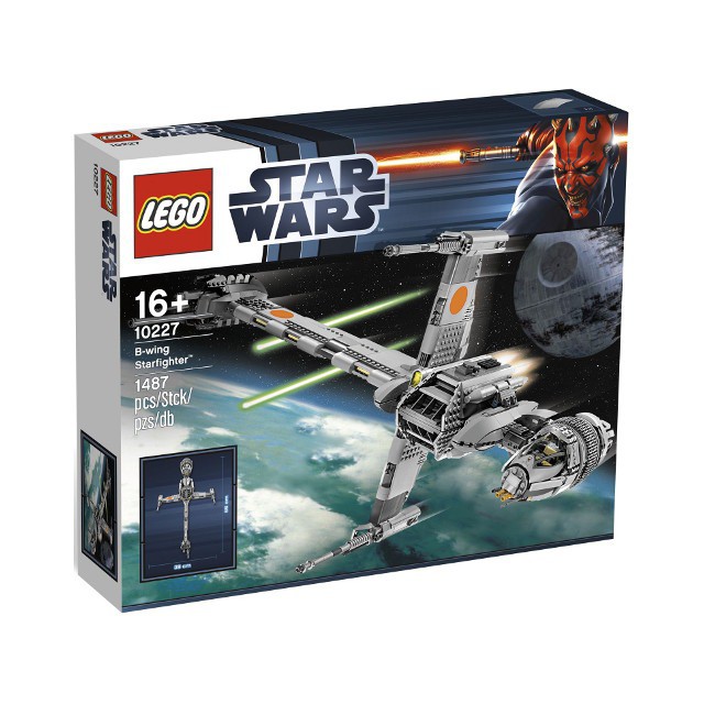 星際大戰 LEGO STAR WARS B-wing 10227