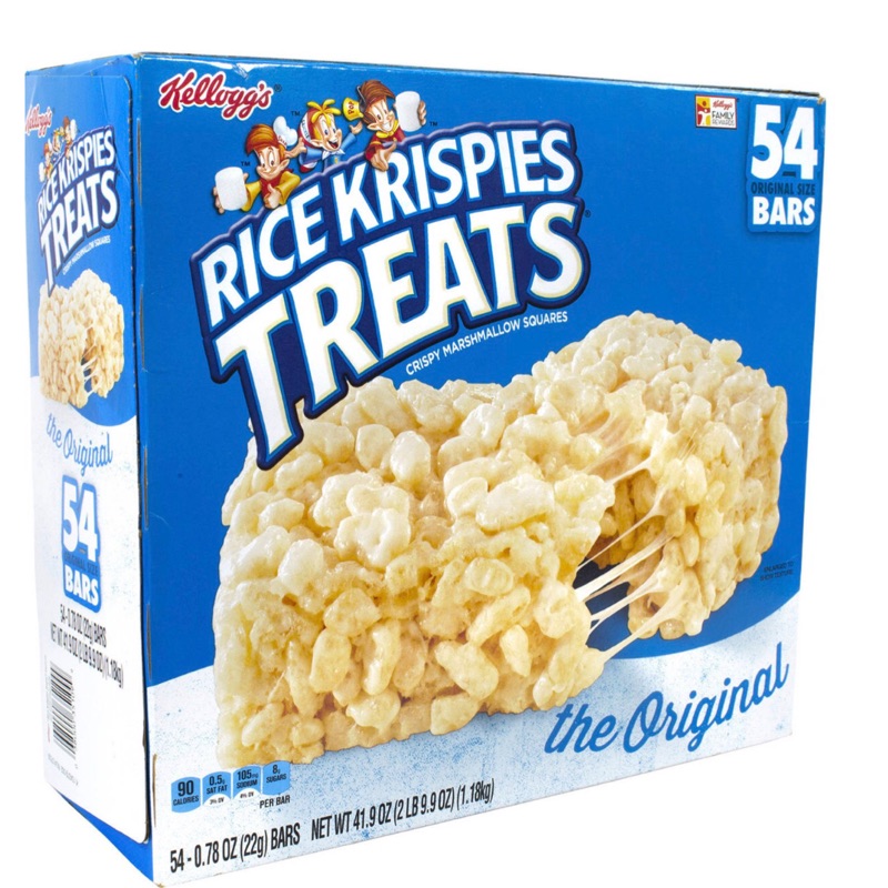 ✨現貨在台 家樂氏Kellogg's Rice Krispies Treats 美式沙琪瑪 原味 巧克力 整箱更優惠