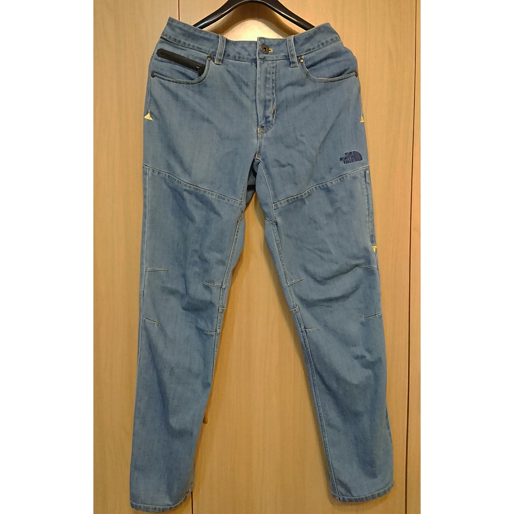 (9成新) The North Face Urban Exploration Denim PANT (coolmax)