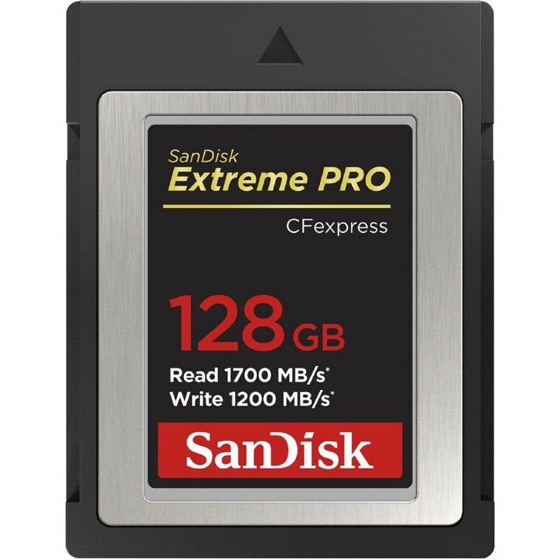 全新拆封未用 SanDisk Extreme Pro CFexpress 128GB 公司貨 記憶卡(1700MB/s)