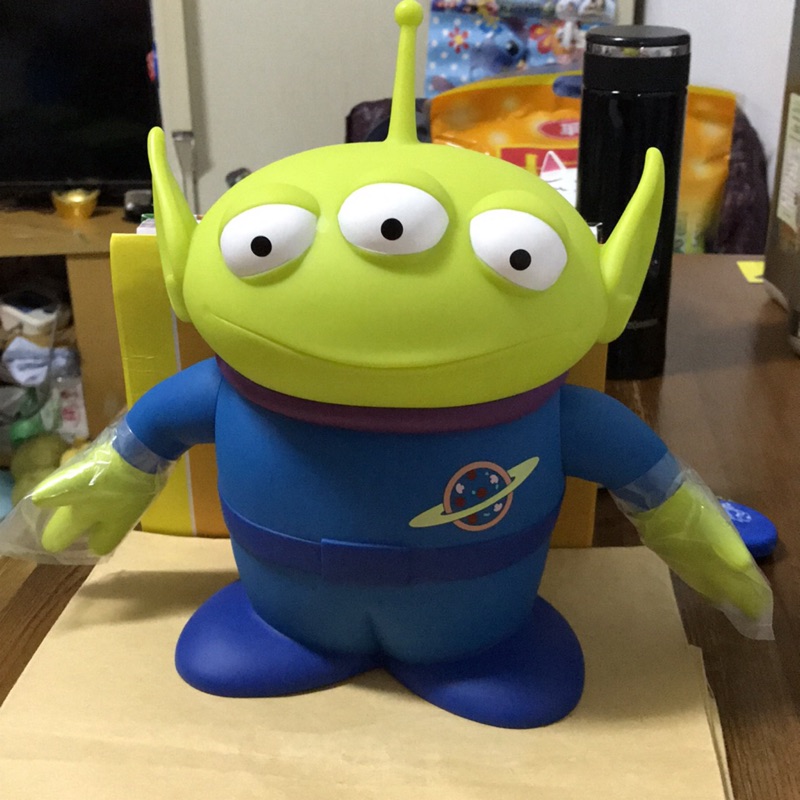 日本 SEGA 玩具總動員 三眼怪 公仔 擺飾 裝飾 收藏