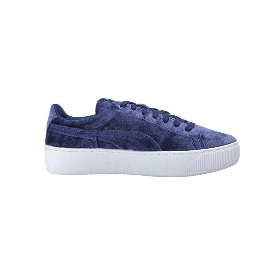 puma vikky platform blue