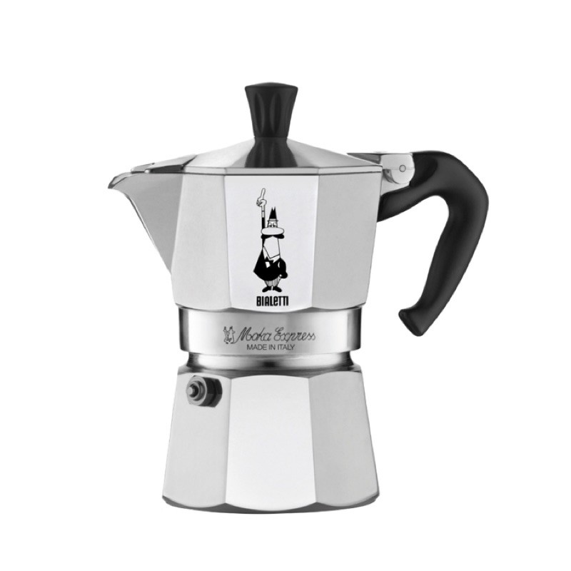 Oscar8302專屬，全新 BIALETTI 經典摩卡壺-2杯份