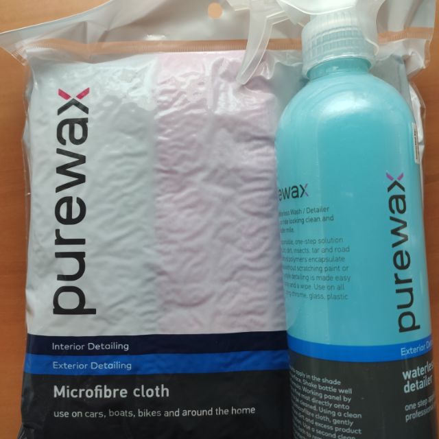 Purewax多功能環保水蠟 蝦皮購物