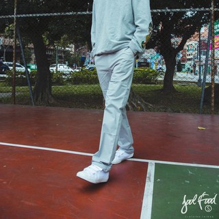 SOULFOOD『WORKPANT』彈性直筒工作褲 灰