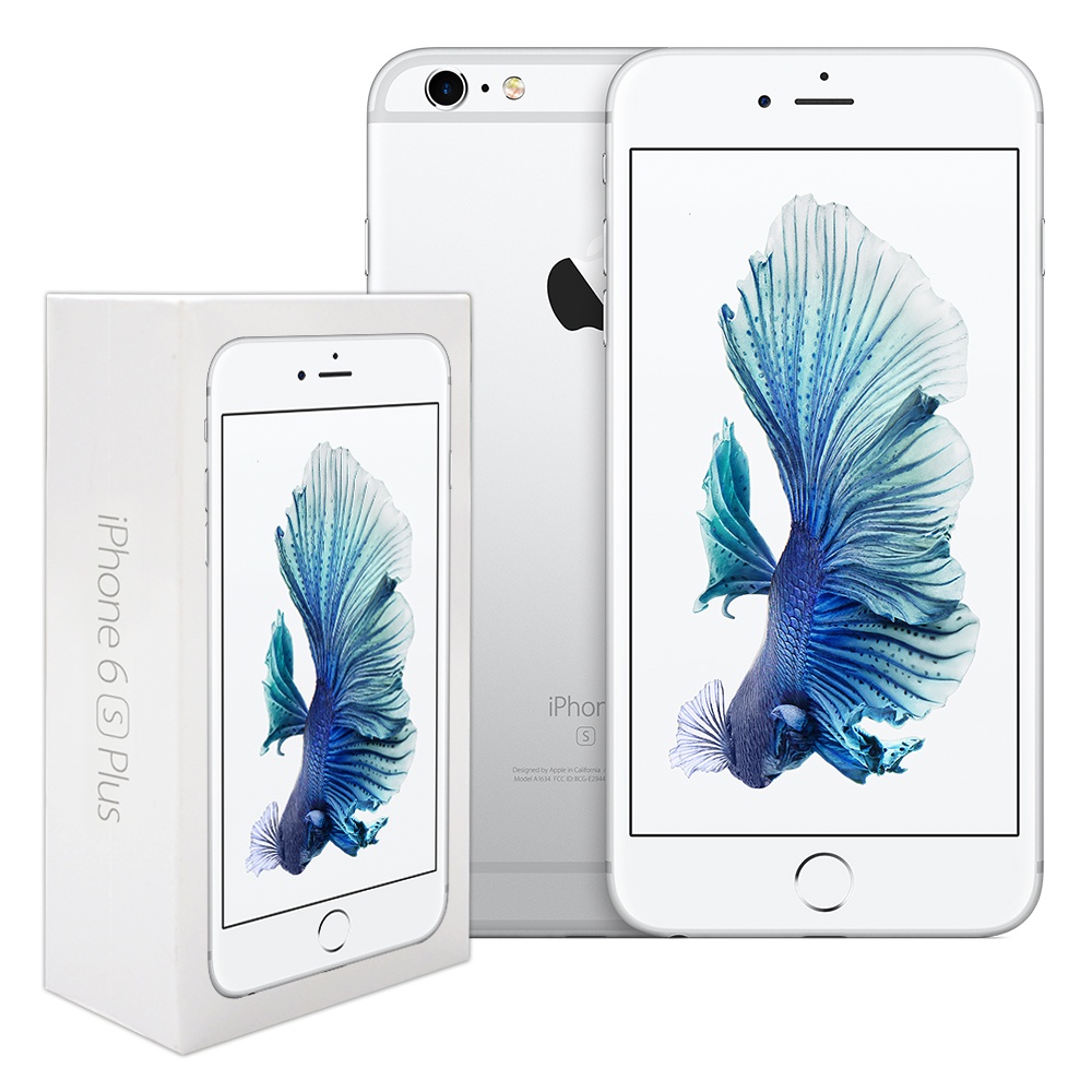 Apple IPhone 6S Plus 128GB 銀色 5.5 吋智慧手機  現貨 蝦皮直送