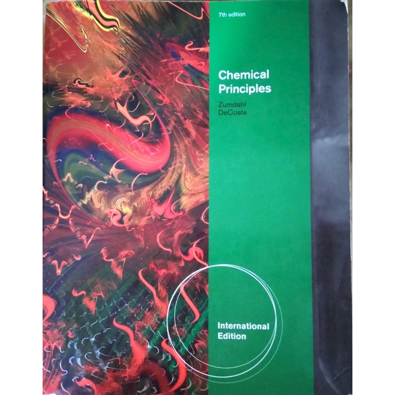 筆記 普通化學課堂筆記/Chemical Principles 7th Edition, Zumdahl&amp;Decoste