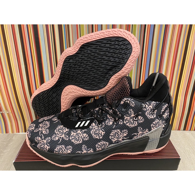 台灣公司貨 ADIDAS DAME 7 lillard 李拉德 us8.5號 NBA 波特蘭拓荒者 boost 星際大戰