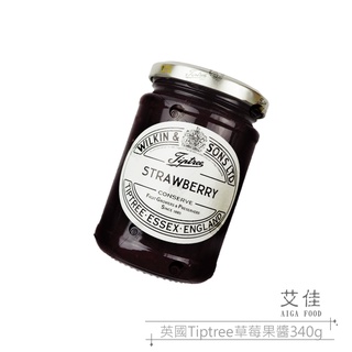 【艾佳】英國Tiptree草莓果醬340g/罐
