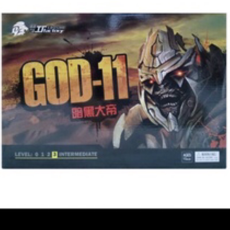 電影 變形金剛 TF 夢工廠 GOD-11