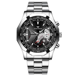 自動手錶男士防水夜光日曆韓國學生大錶盤2022新款