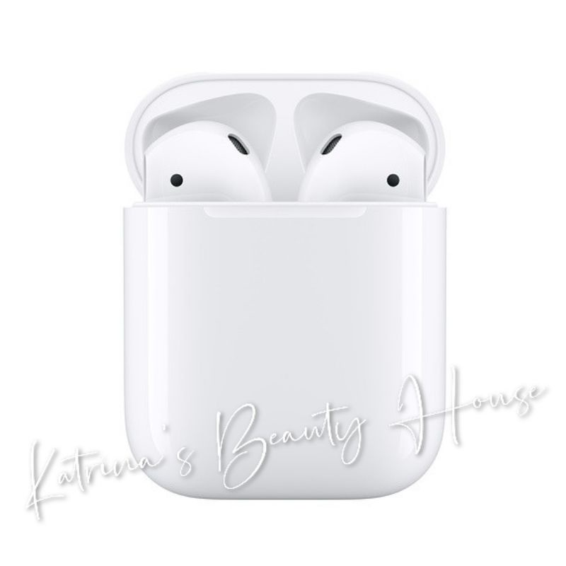 Apple AirPods 第二代 蘋果全新台灣公司貨  AirPods2 有線充電版 2019 可議價