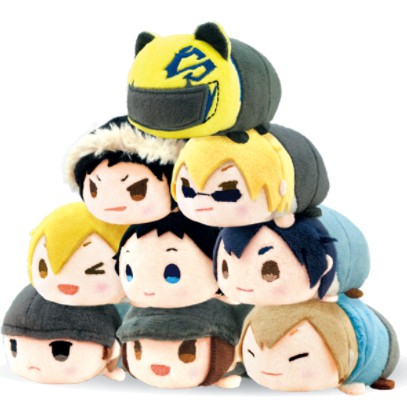 無頭騎士異聞錄 DuRaRaRa!! デュラララ!!×2 平和島靜雄 趴趴 趴娃 蟲娃 糰子 趴趴公仔 吊飾(現+預)