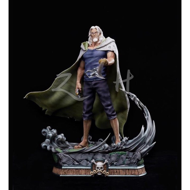 Zh 海賊王羅傑海賊團副船長冥王雷利gk雕像 蝦皮購物