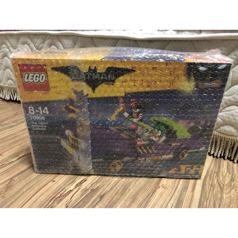 樂高 Lego 70906 蝙蝠俠 小丑車 全新未拆