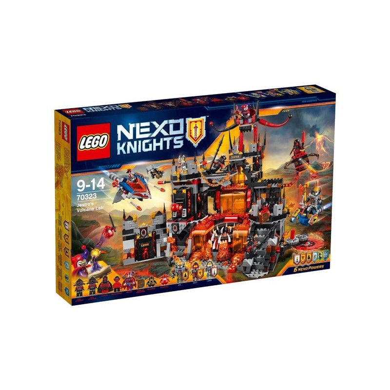 ＊出清特價＊ 【積木樂園】樂高 LEGO 70323 Nexo Knights 未來騎士團Confidential BB