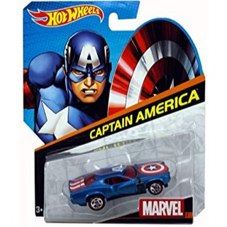 Hot Wheels 風火輪小汽車 Marvel 精裝吊卡 美國隊長 精裝卡