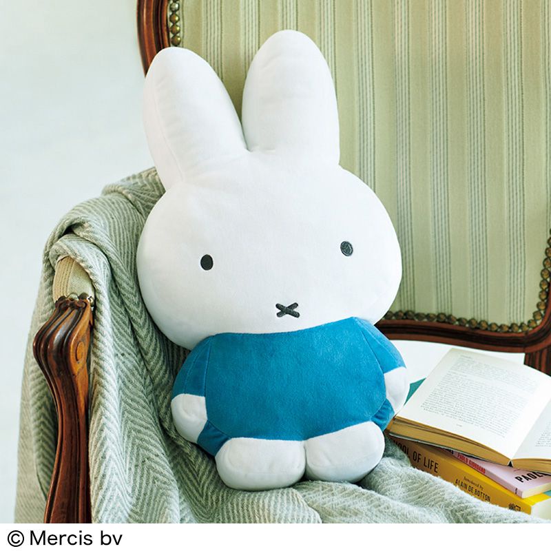 Miffy米飛兔柔軟抱枕靠墊 請先看下方詳情 蝦皮購物