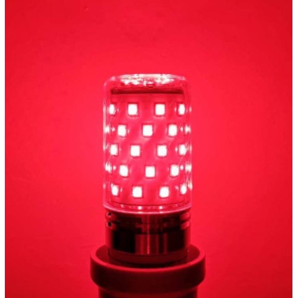5W LED紅光玉米燈泡 E14/E27 神明燈泡 神明燈 佛廳燈 神明桌燈 警示燈 信號燈