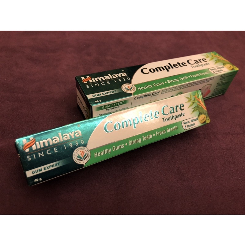 🍀靈芯🍀 ✨草本全效呵護40克✨印度 Himalaya喜馬拉雅草本全效呵護牙膏