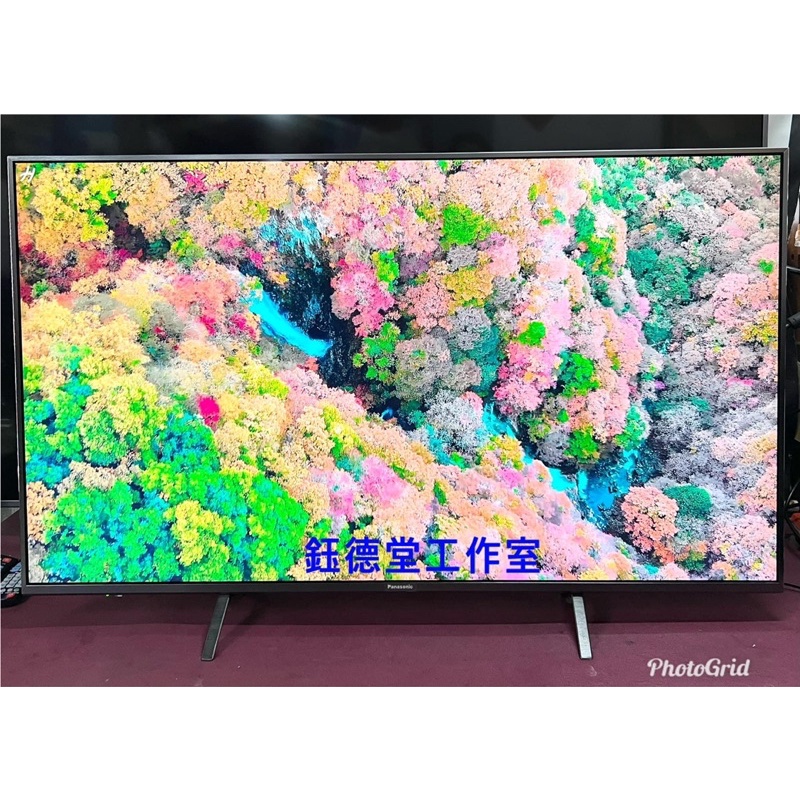 Panasonic 國際牌 49吋4K智慧聯網液晶電視 TH-49FX700W 中古電視 二手電視 買賣維修