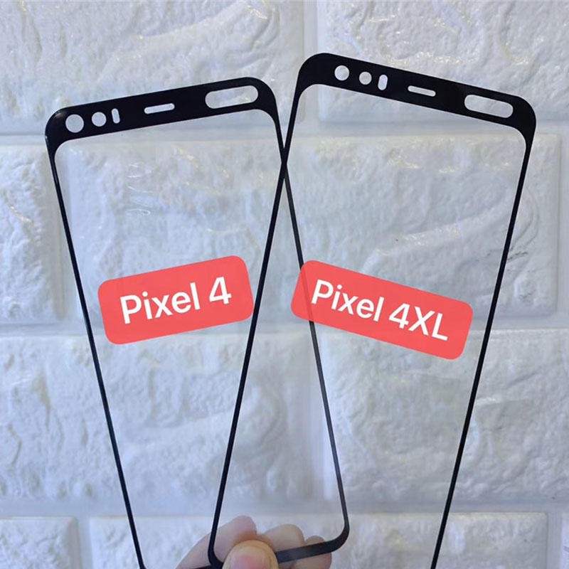 GOOGLE 谷歌Pixel 4全屏鋼化玻璃膜Google Pixel 3A XL全膠手機保護膜3XL