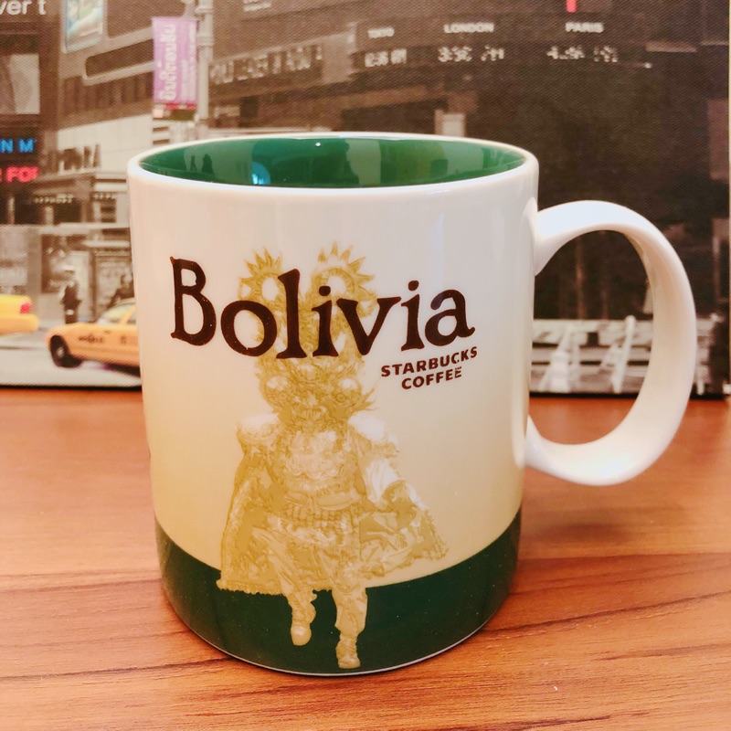 【星巴克城市杯】全新稀有款--玻利維亞🇧🇴 Starbucks 星巴克城市杯
