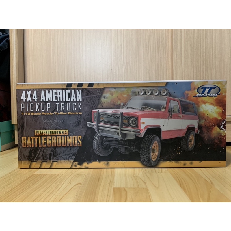 Pubg 絕地求生越野4x4皮卡仿舊美式遙控車 蝦皮購物