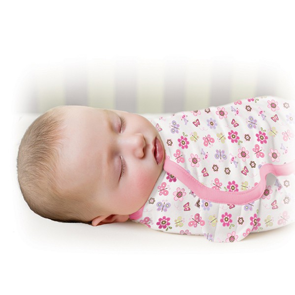 【綠寶貝】Summer Infant swaddle me懶人包巾 純棉 L號 4-6M 美國代購 正品