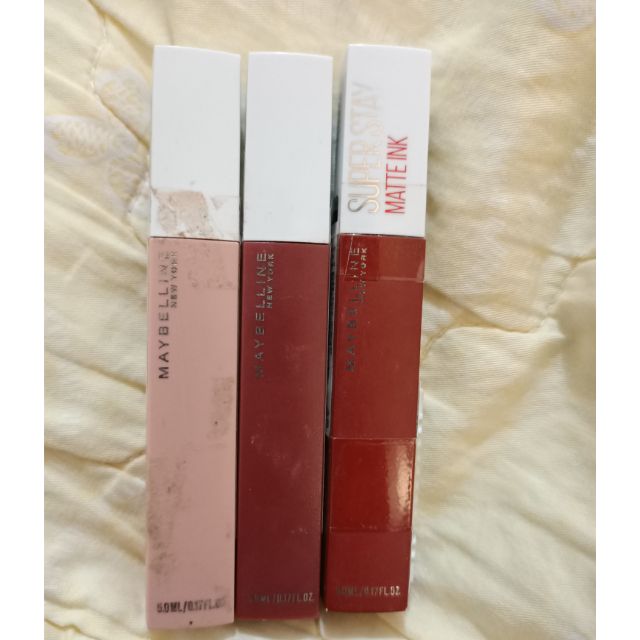 MAYBELLINE媚比琳 超持久霧感液態唇膏